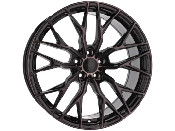 Jantes HAXER HX05F 20x10 5X112 ET 40 66.6 ( Black+Tinted Face