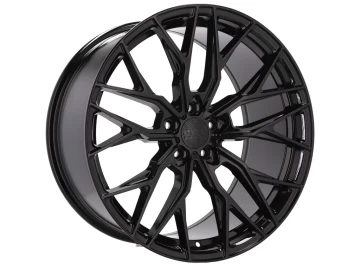 Jantes HAXER HX05F 20x8.5 5X112 ET 40 66.6 (Preto)