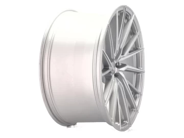 Jantes HAXER HX06F 20x10 5X120 ET 40 72.6 (Prata Polida Metade Matte)