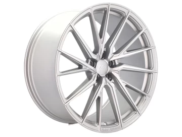 Jantes HAXER HX06F 20x10 5X120 ET 40 72.6 (Prata Polida Metade Matte)