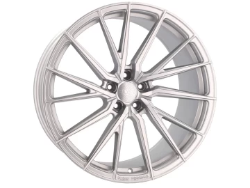 Jantes HAXER HX06F 20x10 5X120 ET 40 72.6 (Prata Polida Metade Matte)