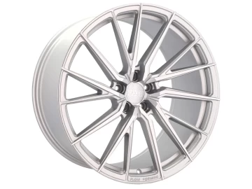 Jantes HAXER HX06F 20x10 5X120 ET 40 72.6 (Prata Polida Metade Matte)