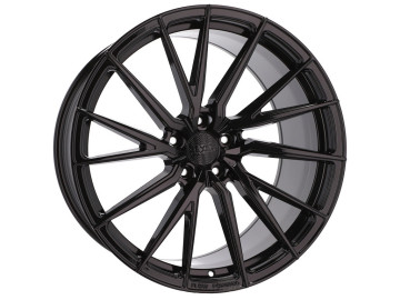 Jantes HAXER HX06F 20x10 5X120 ET 40 72.6 (Preto)