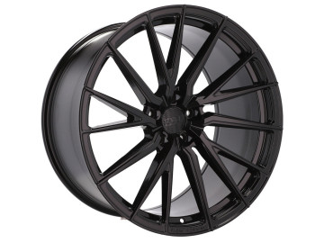 Jantes HAXER HX06F 20x10 5X120 ET 40 72.6 (Preto)