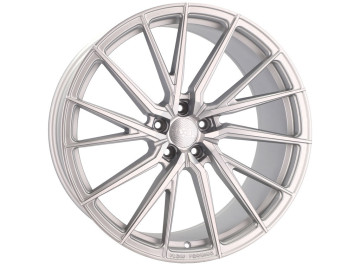 Jantes HAXER HX06F 21x11.5 5X120 ET 38 74.1 (Prata Polida Metade Matte)