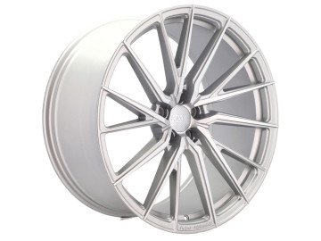 Jantes HAXER HX06F 21x11.5 5X120 ET 38 74.1 (Prata Polida Metade Matte)