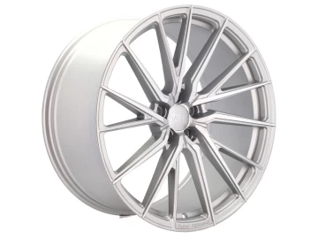 Jantes HAXER HX06F 21x11.5 5X120 ET 38 74.1 (Prata Polida Metade Matte)