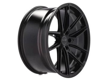 Jantes HAXER HX08F 20x10 5X112 ET 40 66.5 (Preto)