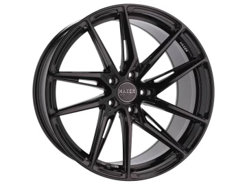 Jantes HAXER HX08F 20x10 5X112 ET 40 66.5 (Preto)