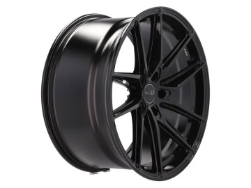 Jantes HAXER HX08F 21x10.5 5X112 ET 42 66.5 (Preto)