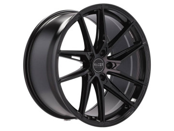 Jantes HAXER HX08F 21x10.5 5X112 ET 42 66.5 (Preto)