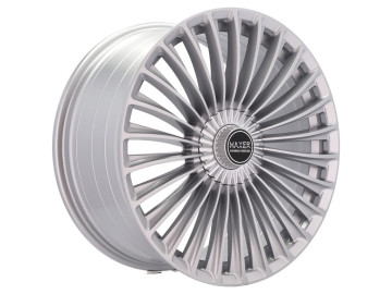 Jantes HAXER HX09F 19x9.5 5X112 ET 35 66.6 (Prata Brilhante)