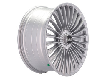 Jantes HAXER HX09F 19x9.5 5X112 ET 35 66.6 (Prata Brilhante)