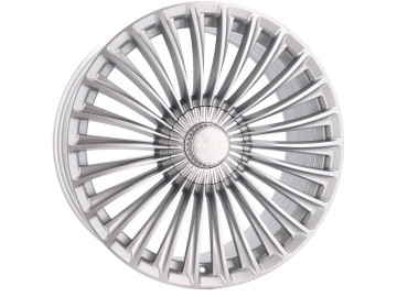 Jantes HAXER HX09F 20x8.5 5X112 ET 35 66.6 (Prata Brilhante)