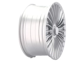 Jantes HAXER HX09F 20x8.5 5X112 ET 35 66.6 (Prata Brilhante)