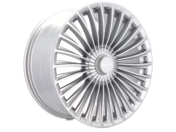 Jantes HAXER HX09F 20x8.5 5X112 ET 35 66.6 (Prata Brilhante)