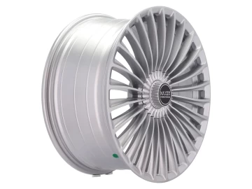 Jantes HAXER HX09F 20x8.5 5X112 ET 43 66.6 (Prata Brilhante)