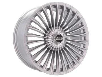 Jantes HAXER HX09F 20x8.5 5X112 ET 43 66.6 (Prata Brilhante)