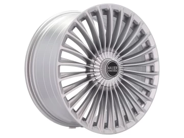 Jantes HAXER HX09F 20x8.5 5X112 ET 43 66.6 (Prata Brilhante)