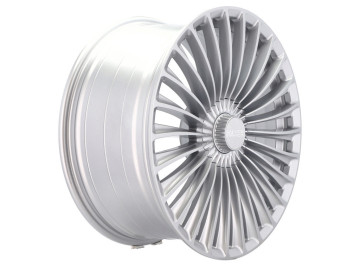 Jantes HAXER HX09F 20x9 5X112 ET 34 66.6 (Prata Brilhante)