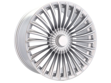 Jantes HAXER HX09F 20x9 5X112 ET 34 66.6 (Prata Brilhante)