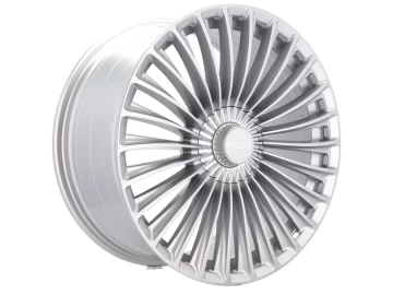 Jantes HAXER HX09F 20x9 5X112 ET 34 66.6 (Prata Brilhante)