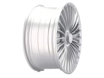 Jantes HAXER HX09F 20x9 5X112 ET 34 66.6 (Prata Brilhante)