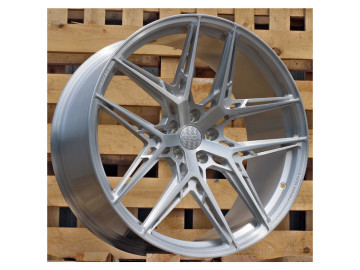 Jantes HAXER HXF01 22x9.5 5X112 ET 30 66.6 (Prata Polida)