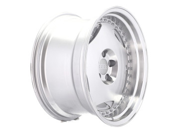 Jantes HAXER HX029 15x7 4X100 ET 35 73.1 (Face Maquinada +Aba Polida) 