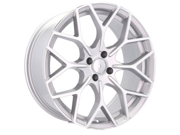 Jantes HAXER HX013 16x5.5 4X100 ET 30 60.1 (Prata Polida)