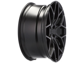 Jantes HAXER HX013 16x5.5 4X100 ET 30 60.1 (Preto Polido Metade Matte) 