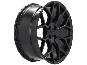 Jantes HAXER HX013 16x5.5 4X100 ET 30 60.1 (Preto Polido Metade Matte) 