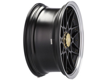 Jantes HAXER HX025 16x9 8X100/114 ET 10 73.1 (Preto+Aba Polida)