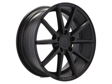 Jantes HAXER HX-014 17x7.5 5X112 ET 40 66.5 (Preto Metade Matte) 