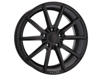 Jantes HAXER HX-014 17x7.5 5X112 ET 40 66.5 (Preto Metade Matte) 