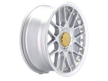 Jantes HAXER HX-025 17x7.5 8X100/114 ET 30 73.1 (Prata + Aba Polida) 