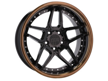 Jantes HAXER HX030 18x10 5X120 ET 15 74.1 (Preto +Bronze Aba)