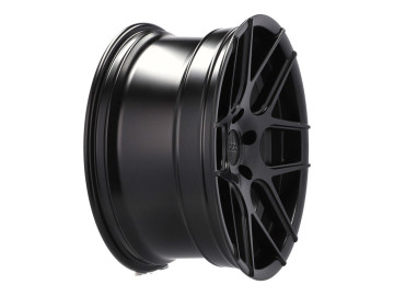 Jantes HAXER HX022 18x10 5X120 ET 15 74.1 (Preto Metade Matte)