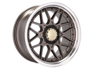 Jantes HAXER HX025 18x8 10X120/112 ET 30 72.6 (Bronze+Aba Polida)