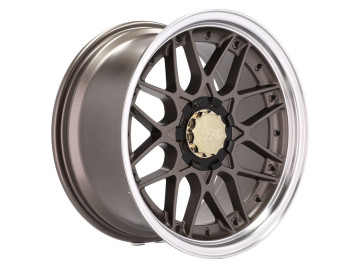 Jantes HAXER HX025 18x8 10X120/112 ET 30 72.6 (Bronze+Aba Polida)