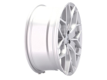 Jantes HAXER HX013 18x8 4X100 ET 30 60.1 (Prata Polida)