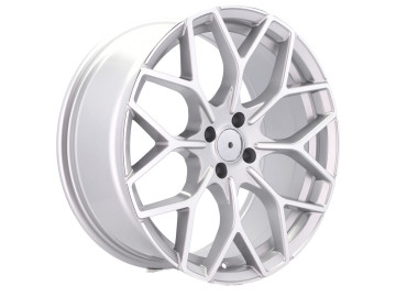 Jantes HAXER HX013 18x8 4X100 ET 30 60.1 (Prata Polida)