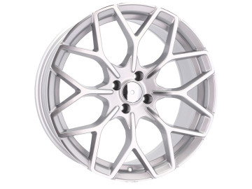 Jantes HAXER HX013 18x8 4X100 ET 30 60.1 (Prata Polida)