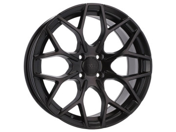 Jantes HAXER HX013 18x8 4X100 ET 30 60.1 (Preto Metade Matte)