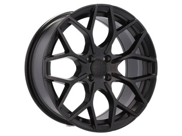 Jantes HAXER HX013 18x8 4X100 ET 30 60.1 (Preto Metade Matte)