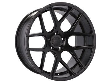 Jantes HAXER HX022 18x8 5X112 ET 28 66.6 (Preto Metade Matte)