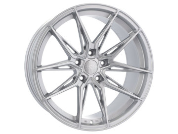 Jantes Haxer HX036 18x8 5X112 ET 40 66.5 (Prata Brilhante)