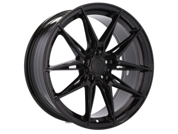 Jantes HAXER HX036 18x8 5X114.3 ET 40 73.1 (Preto) 