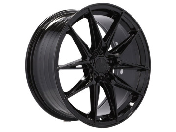 Jantes HAXER HX036 18x8 5X114.3 ET 40 73.1 (Preto) 