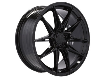 Jantes HAXER HX036 18x8 5X120 ET 40 72.6 (Preto)